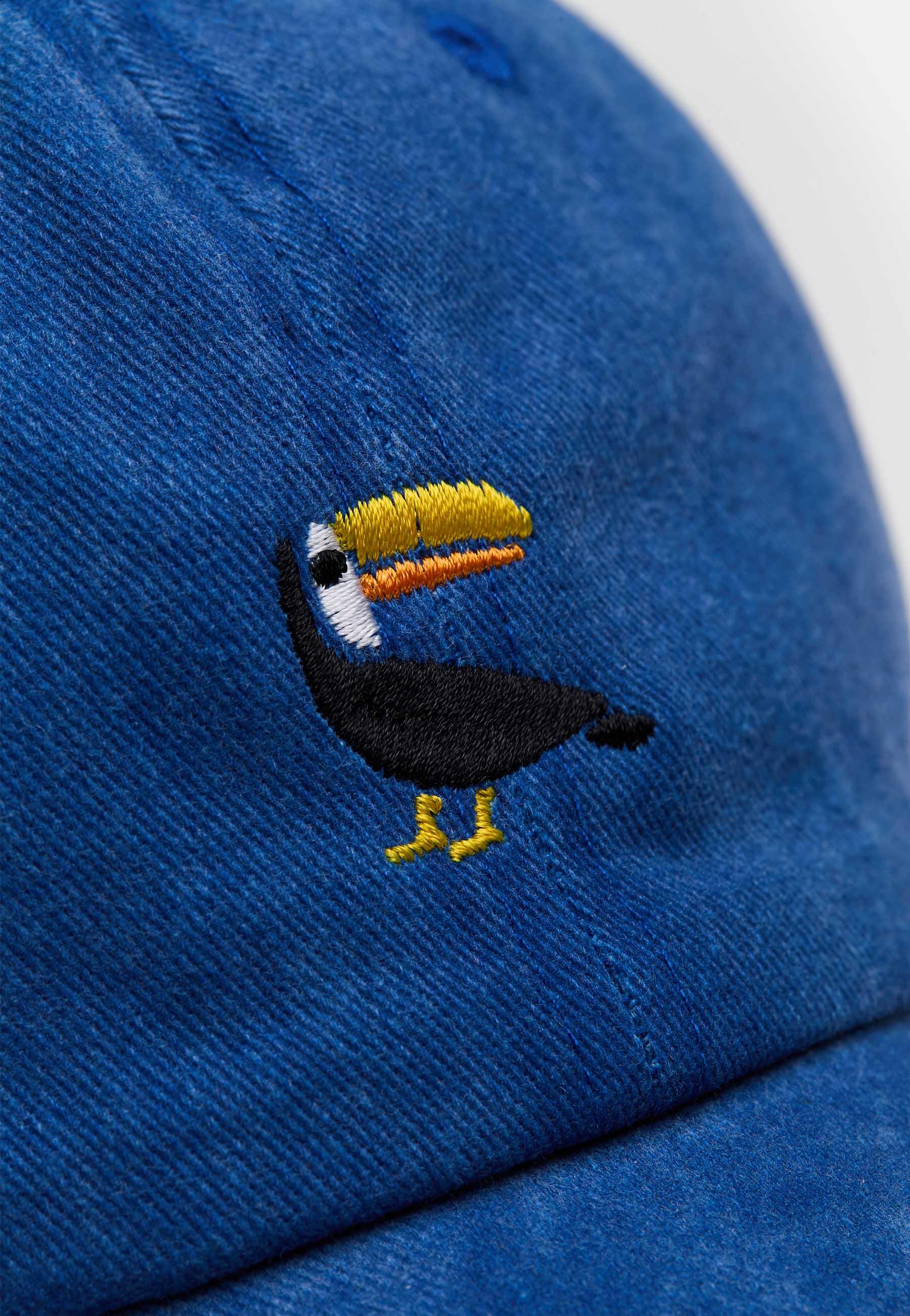 Revolution Tucan Cap Blue Unisex blau